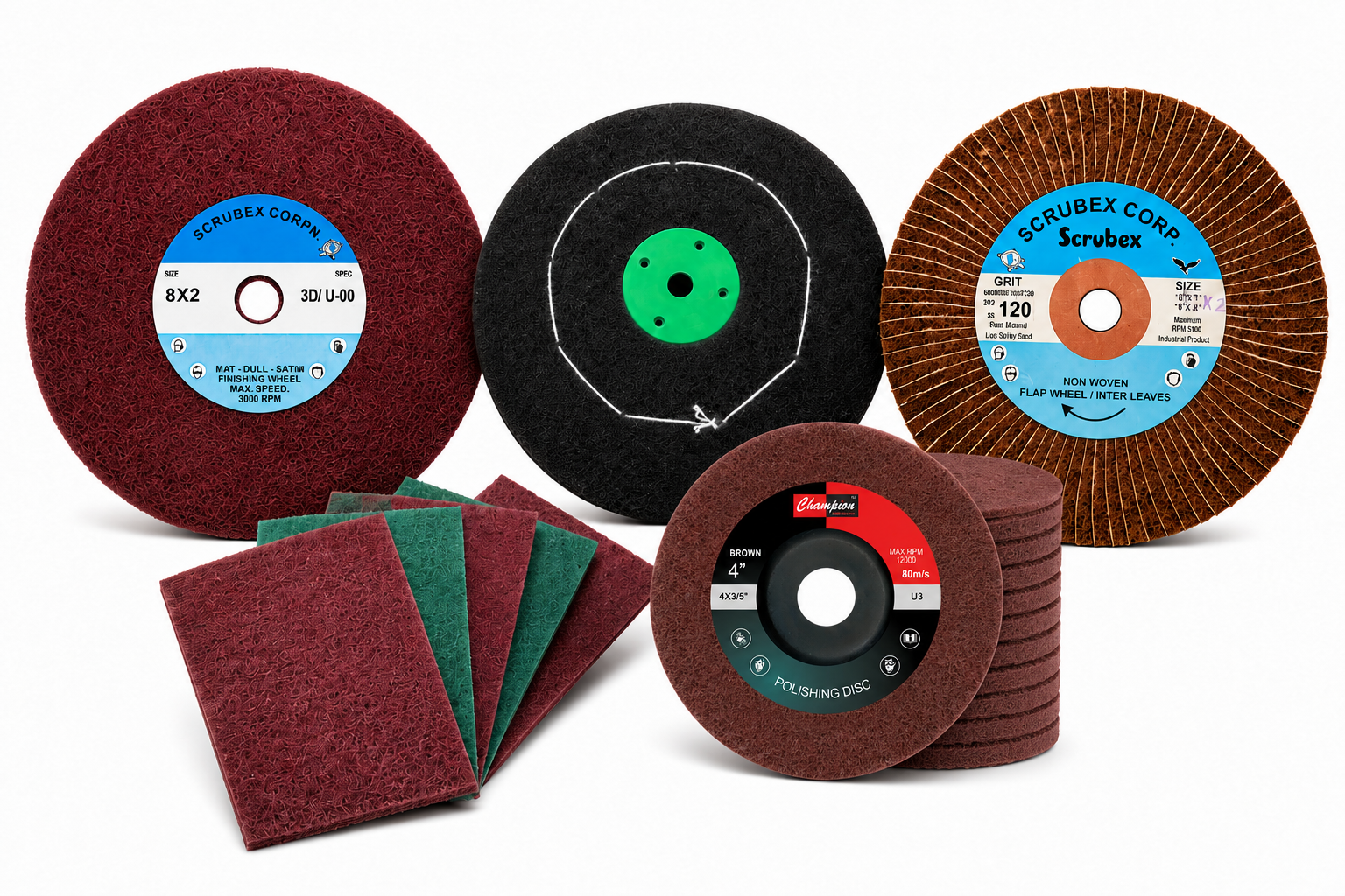 Non-Woven Abrasives
