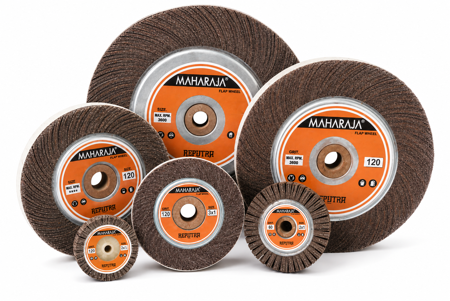 Coated Abrasive Flap Wheels