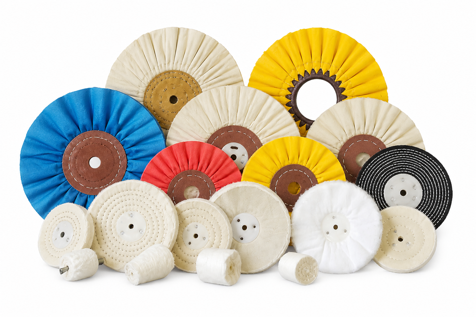 Cotton Buffing Wheel