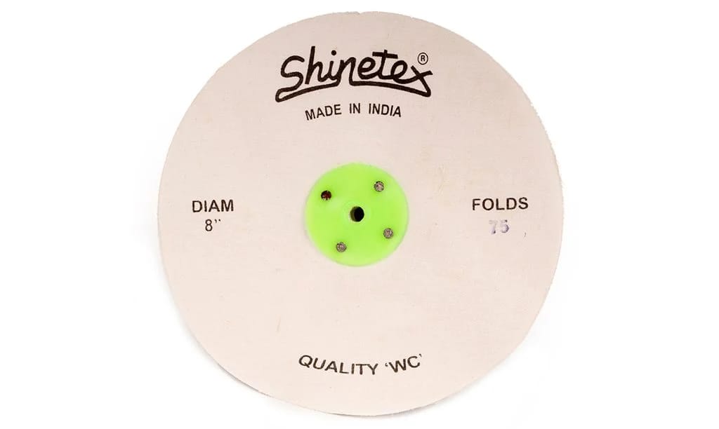 White Cloth Wheel 2