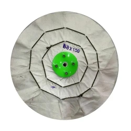 White Cloth Wheel 5