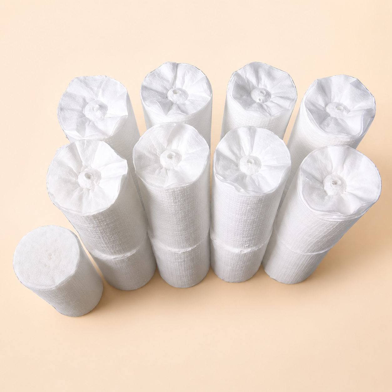 White Cloth Wheel 6