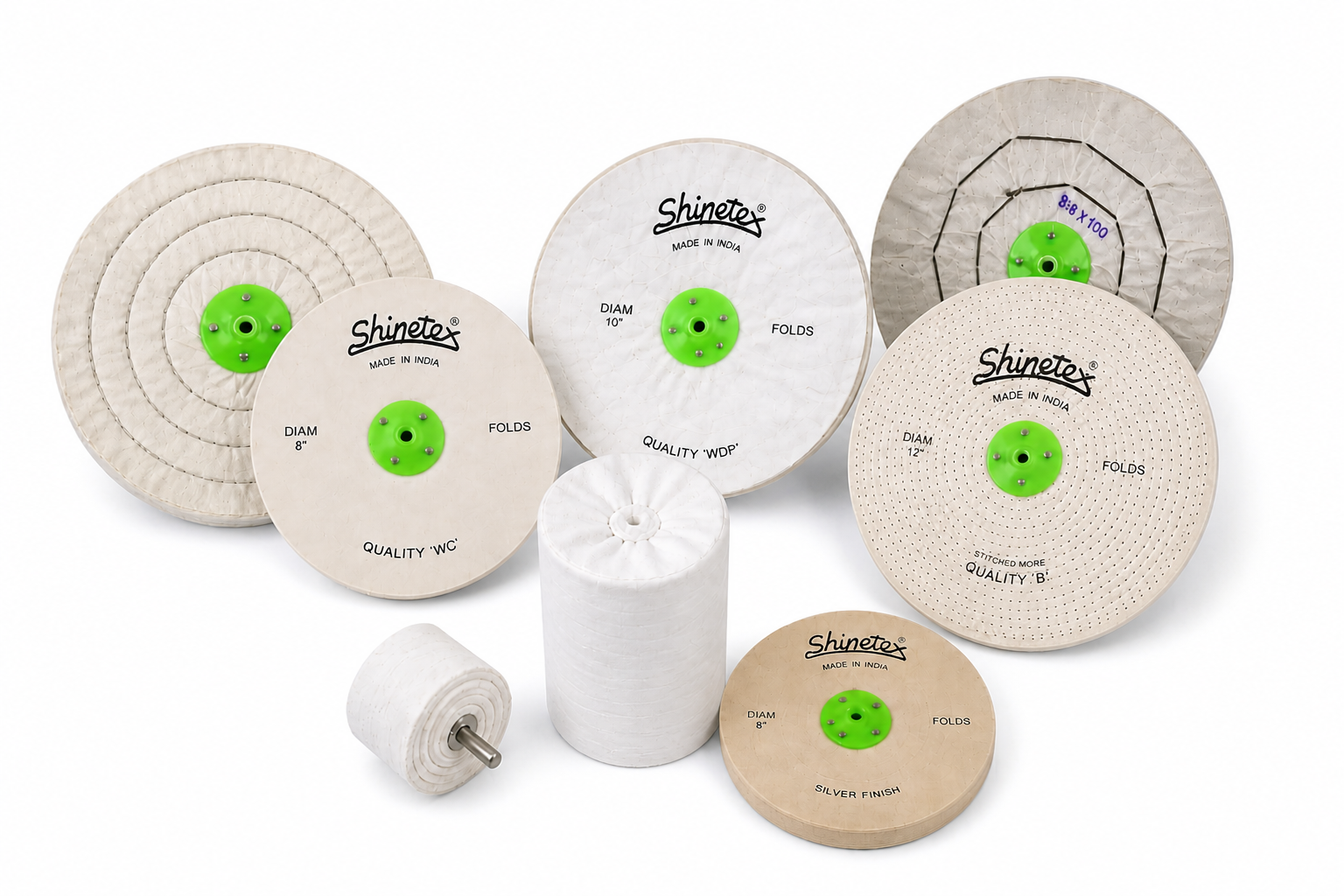 White Cloth Wheel